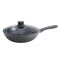 ZWILLING Parma Plus Ceramic 11-inch Aluminum Ceramic Nonstick Wok with Lid